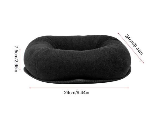 Подушка для шолома Motorace Black