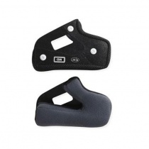 Подушечки щёк для шлемов FOX Tracer Pro Cheek Pads Small Grey
