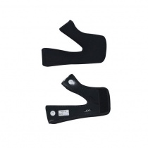 Подушечки щёк для шлемов FOX V1 Cheek Pads Black