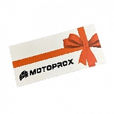 Подарочный сертификат MOTOPROX 500 грн