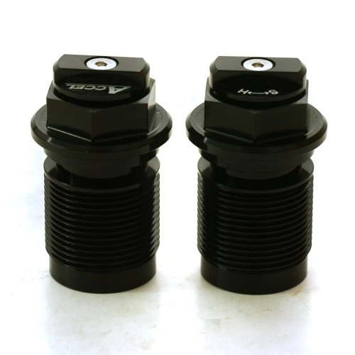 Пробки пера передньої вилки Accel AFBC01 Black