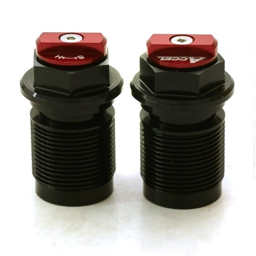 Пробки пера передньої вилки Accel AFBC01 Red