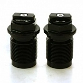 Пробки пера передней вилки Accel AFBC01 Black