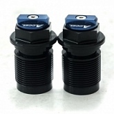 Пробки пера передней вилки Accel AFBC01 Blue