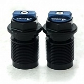 Пробки пера передней вилки Accel AFBC01 Blue
