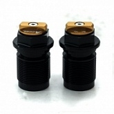 Пробки пера передней вилки Accel AFBC01 Gold