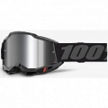 Мотоочки 100% Accuri 2 Black/Grey Mirror Silver Lens