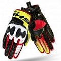 Мотоперчатки Shima Blaze White/Black/Yellow/Red