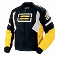 Мотокуртка Shift Super Street Yellow