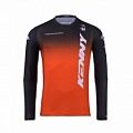 Мотоджерси Kenny Racing Performance Gradient Black/Orange/White