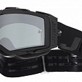 Мотоочки Just1 Nerve Absolute Black Mirror Silver Lens
