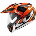 Шлем Kappa KV30 Evo Grayer Dual Black/Orange