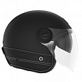 Шлем NOX Heritage Leather Black Matt