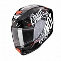 Шлем Scorpion Exo Junior Air Boum Black/White