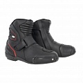 Мотоботы Oxford Omega Air Short Black/Red