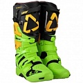 Мотоботы Leatt GPX 4.5 Green/Orange/Black