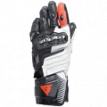 Мотоперчатки Dainese Carbon 4 Long Lady Black/White/Red
