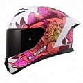 Шлем LS2 FF820 Rapid III Poppies II White/Pink