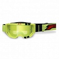 Мотоочки Progrip PG3300-310 FL Vision Yellow/Black Lens