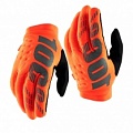 Мотоперчатки 100% Ride Brisker Junior Orange