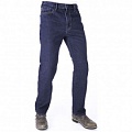 Мотоджинсы Oxford Straight Rinse Long Blue