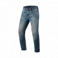 Мотоджинсы Revit Keegan Tapered L32 Medium Blue
