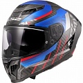 Шлем LS2 FF807 Dragon Trax Blue/Red