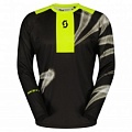 Мотоджерси Scott Evo Dirt Black/Yellow