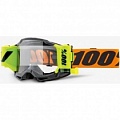 Мотоочки 100% Accuri 2 Forecast Orange Clear Lens Roll-Off