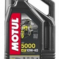 Масло моторное Motul 5000 4T 10W40 (4л)