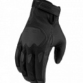 Мотоперчатки Icon Hooligan Lady Black