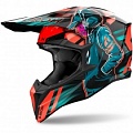 Шлем Airoh Wraaap Cyber Orange