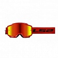 Мотоочки LS2 Charger Red Mirror Lens
