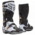 Мотоботы FOX Instinct White/Black/Grey