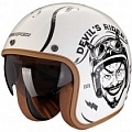Шлем Scorpion Belfast Evo Romeo Cream/Black