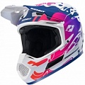 Шлем Kenny Racing Performance Ert Graphic White/Blue/Pink