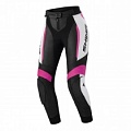 Мотоштаны Shima Miura 2.0 Black/White/Pink