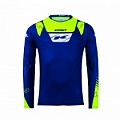 Мотоджерси Kenny Racing Trial Up Blue