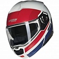 Шлем Nolan N90-3 06 Roboto White/Red/Blue
