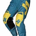 Мотоштаны Just1 J-Force Terra Blue/Yellow