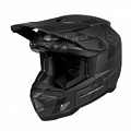 Шлем Helmets 6D ATR-3 Soild Black/Grey Matt