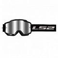 Мотоочки LS2 Charger Black Silver Lens