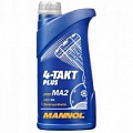 Масло моторное Mannol 4T Plus 10W40 (1л)