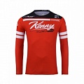 Мотоджерси Kenny Racing Track Dirt Red/Black/White