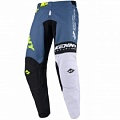 Мотоштаны Kenny Racing Track Zoom Black/Yellow/Blue