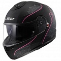 Шлем LS2 FF908 Strobe II Lux Black/Pink