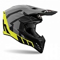 Шлем Airoh Wraaap Conquer Yellow/Black/White
