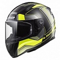 Шлем LS2 FF353 Rapid Carrera HI-Vis Black/Yellow/Grey