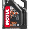 Масло моторное Motul 7100 4T 10W60 (4л)