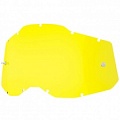 Линза к очкам 100% RC2/AC2/ST2 Replacement Yellow Lens Anti-Fog
